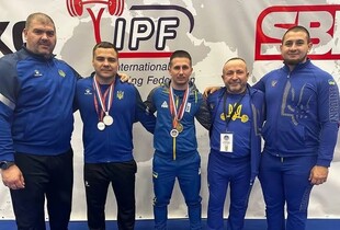 Українець Чупринко двічі побив світовий рекорд з паверліфтингу
